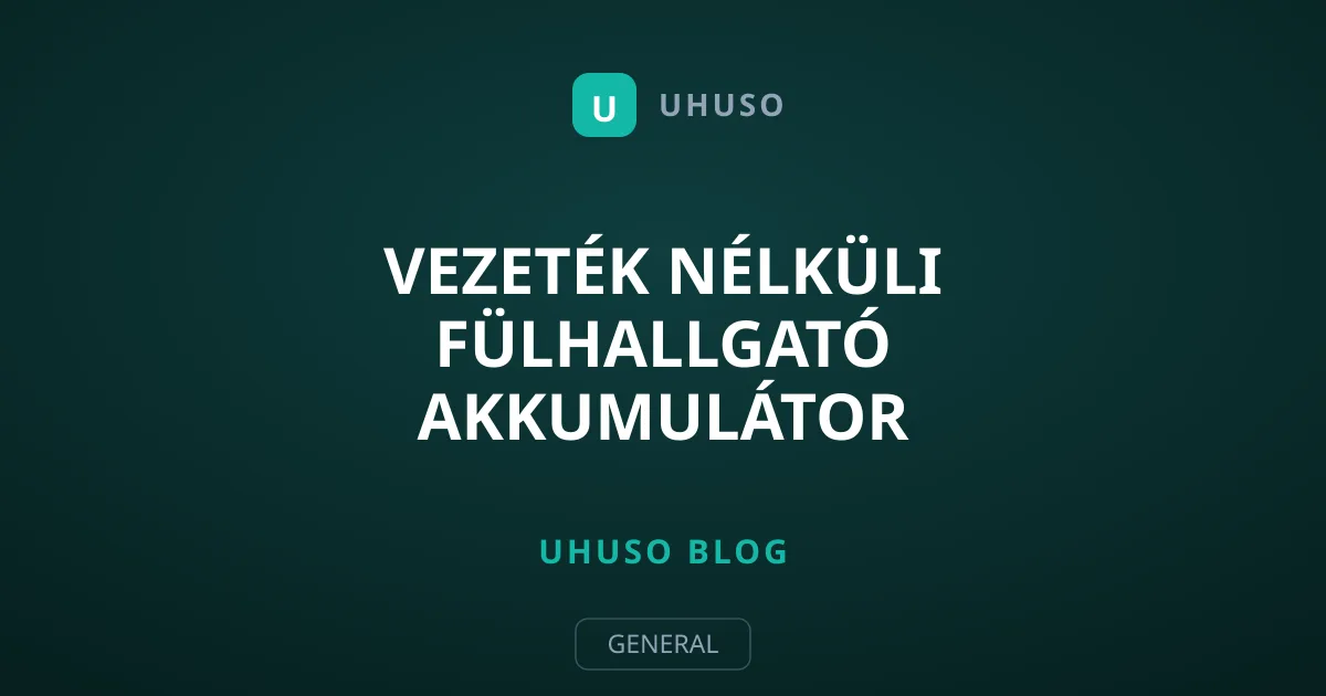 Vezeték nélküli fülhallgató akkumulátor élettartama: Miért halnak meg két év után?