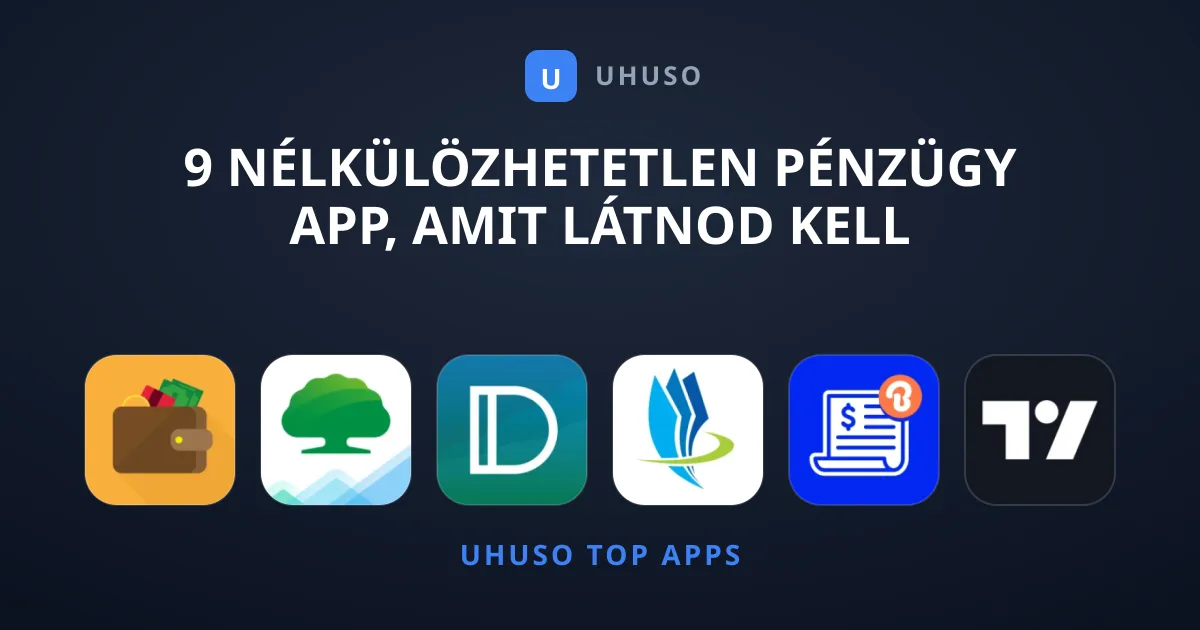 9 Nélkülözhetetlen Pénzügy App, Amit Látnod Kell