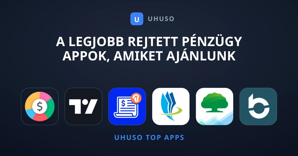 A Legjobb Rejtett Pénzügy Appok, Amiket Ajánlunk